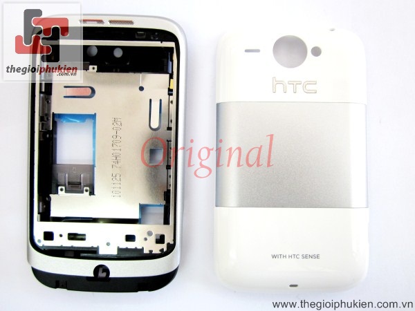 Vỏ HTC wildfire - G8 Original ( White )